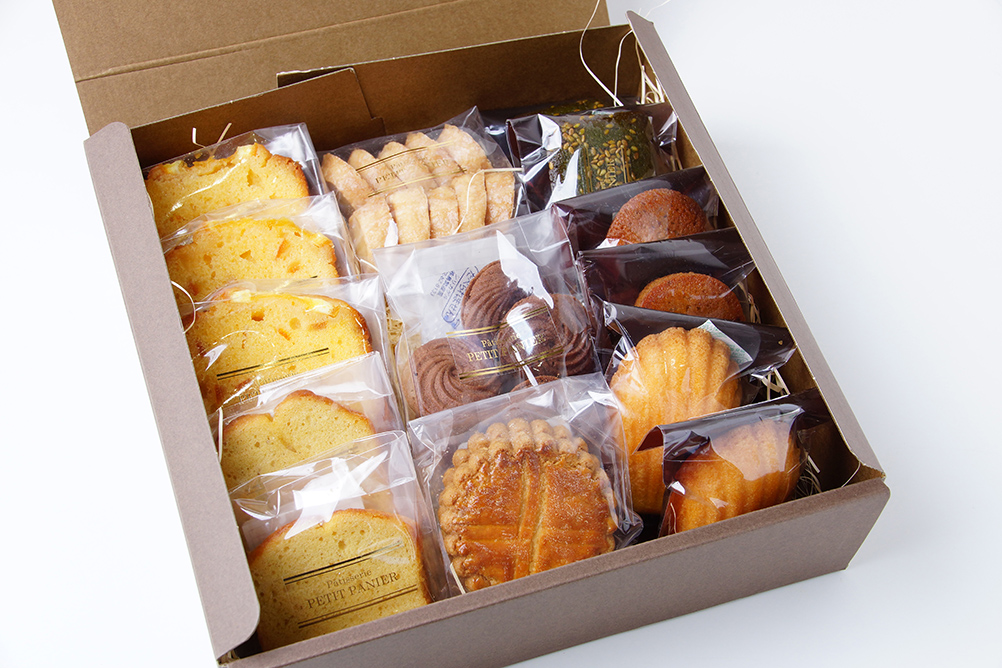 焼き菓子ギフト③ ¥2,700